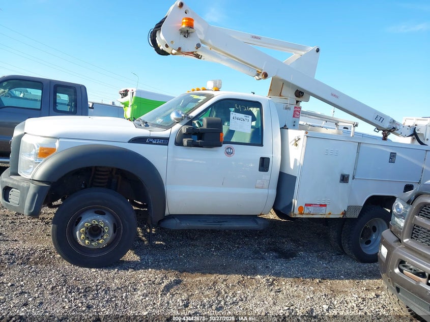 2011 Ford F-450 Chassis Xl VIN: 1FDUF4GY1BEA96368 Lot: 43442673