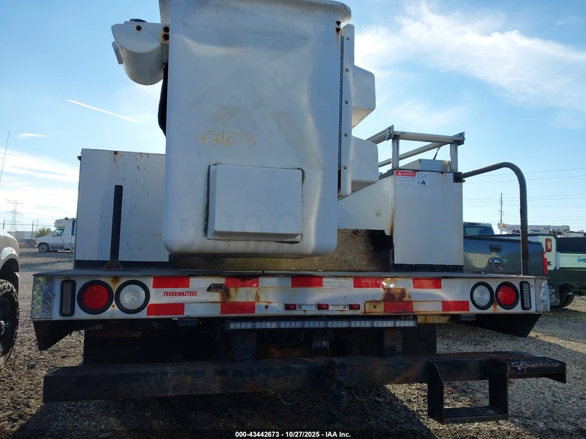 2011 Ford F-450 Chassis Xl VIN: 1FDUF4GY1BEA96368 Lot: 43442673