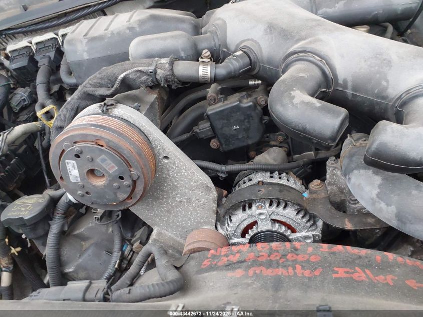 2011 Ford F-450 Chassis Xl VIN: 1FDUF4GY1BEA96368 Lot: 43442673