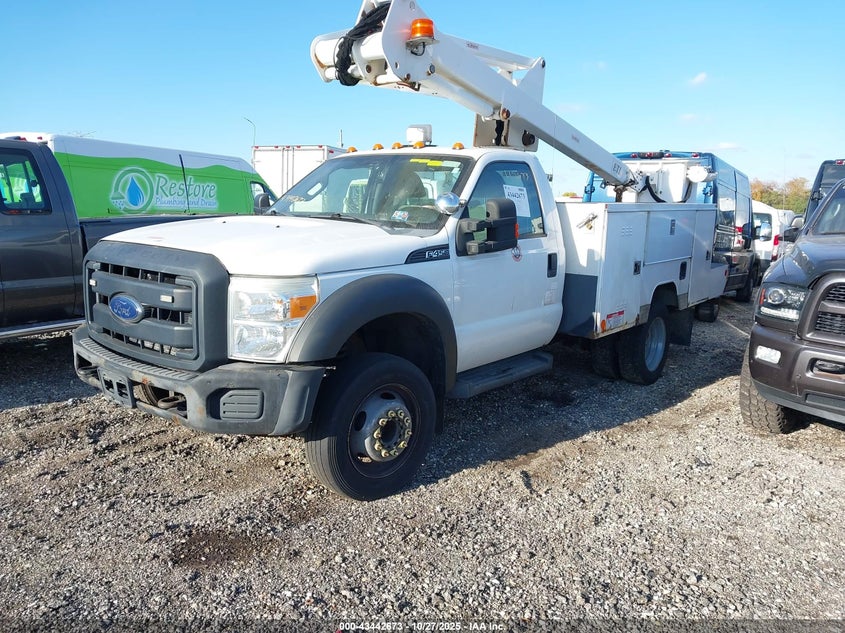 1FDUF4GY1BEA96368 2011 FORD F450 photo no. 2