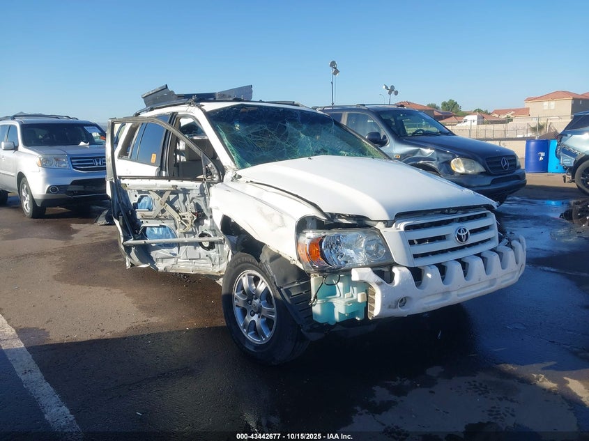 JTEDP21A360103157 2006 TOYOTA HIGHLANDER photo no. 6