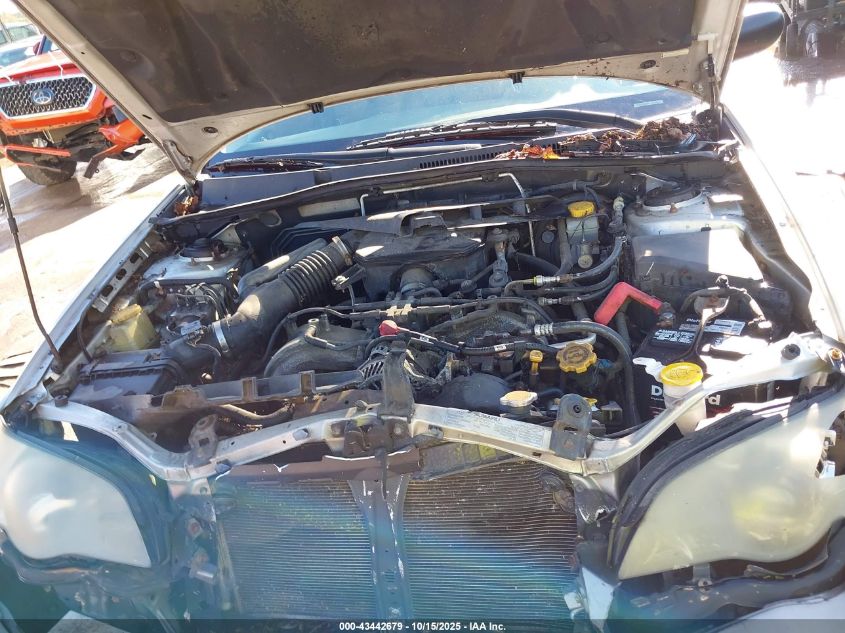 2005 Subaru Outback 2.5I VIN: 4S4BP61C857375502 Lot: 43442679