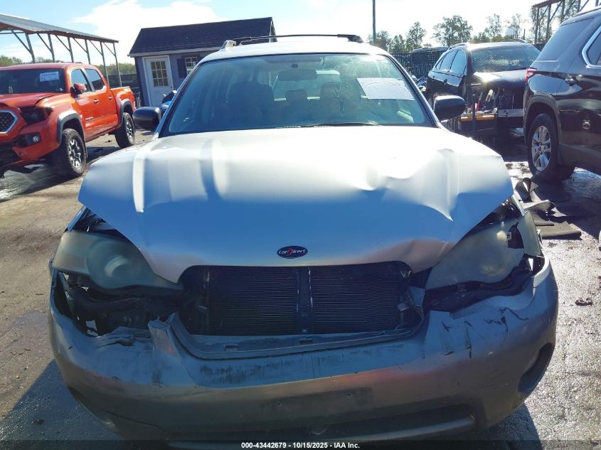 2005 Subaru Outback 2.5I VIN: 4S4BP61C857375502 Lot: 43442679