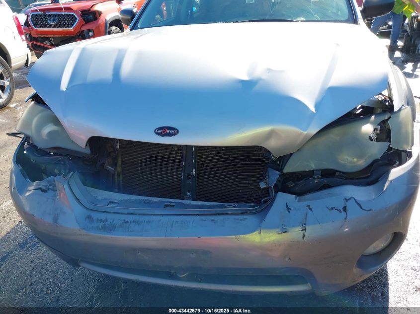 2005 Subaru Outback 2.5I VIN: 4S4BP61C857375502 Lot: 43442679