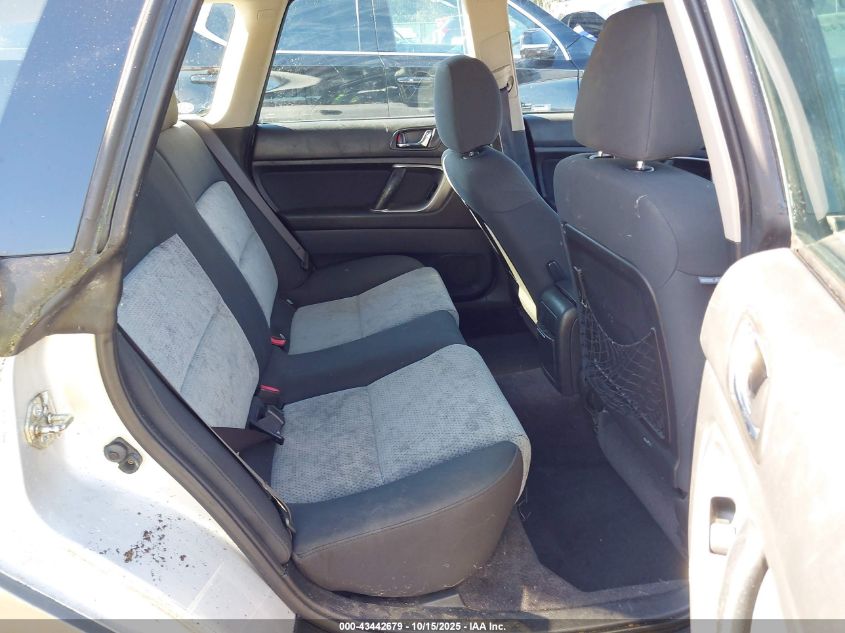 2005 Subaru Outback 2.5I VIN: 4S4BP61C857375502 Lot: 43442679