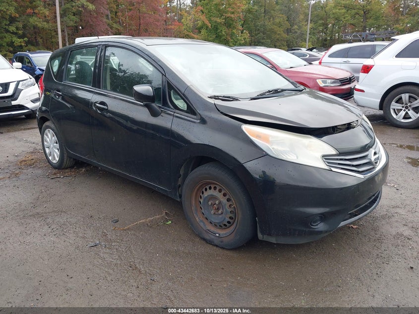 NISSAN VERSA NOTE S (SR)/S PLUS/SL/SR/SV