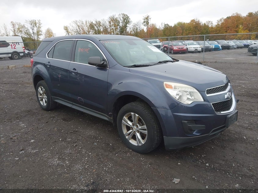 CHEVROLET EQUINOX LS