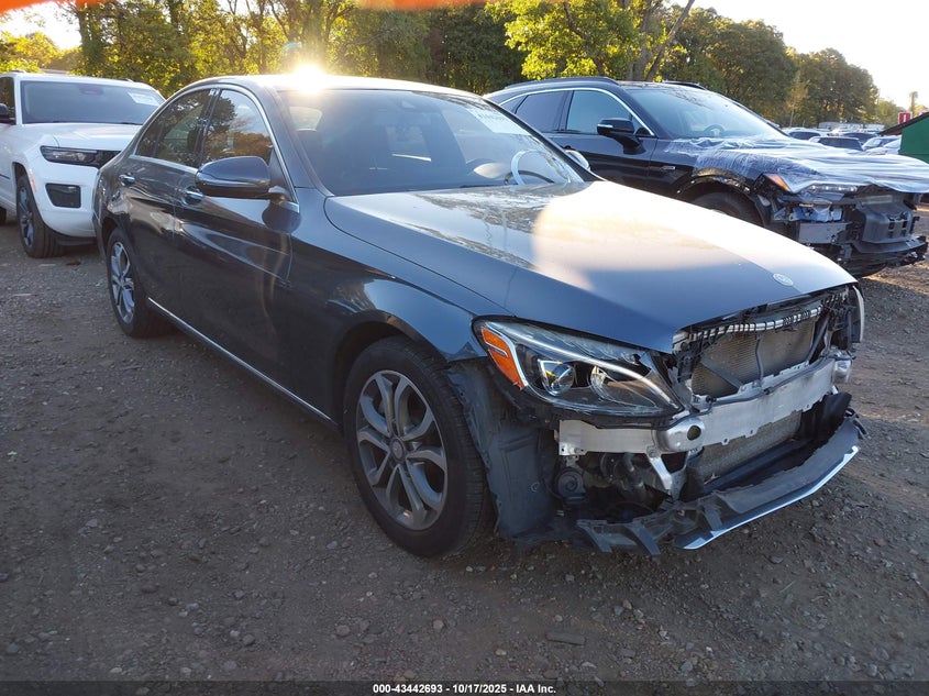 MERCEDES-BENZ C-CLASS 4MATIC