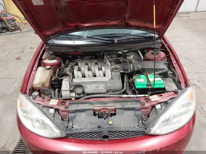 2002 Mercury Cougar V6 VIN: 1ZWFT61L925607106 Lot: 43442697