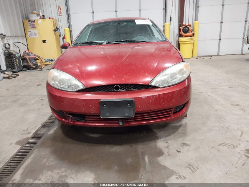2002 Mercury Cougar V6 VIN: 1ZWFT61L925607106 Lot: 43442697