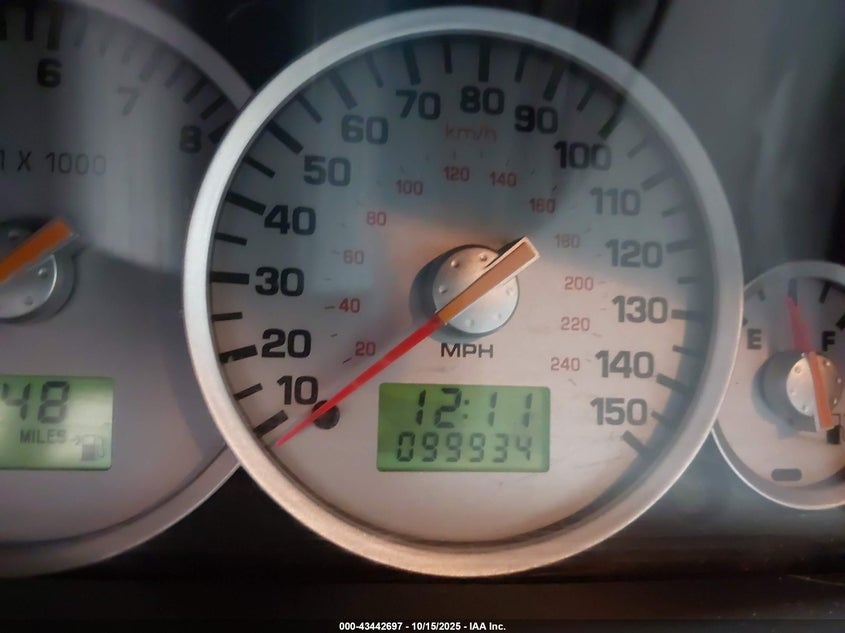 2002 Mercury Cougar V6 VIN: 1ZWFT61L925607106 Lot: 43442697