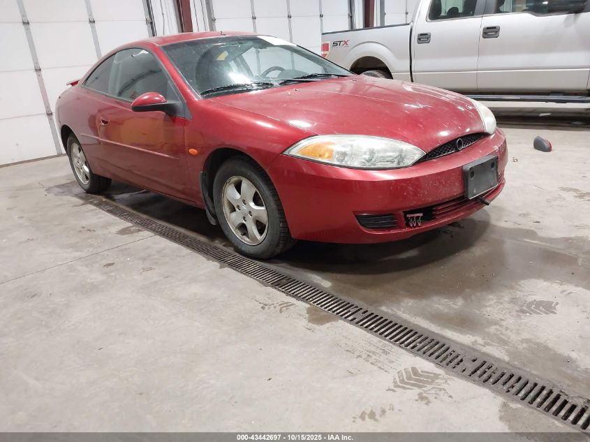 2002 Mercury Cougar V6