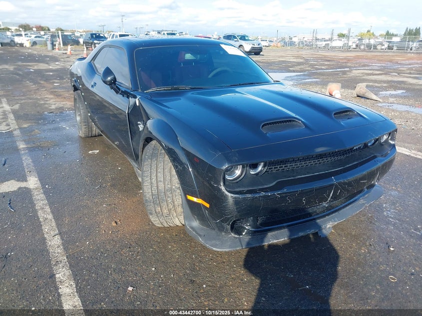 DODGE CHALLENGER SRT HELLCAT REDEYE WIDEBODY JAILBREAK