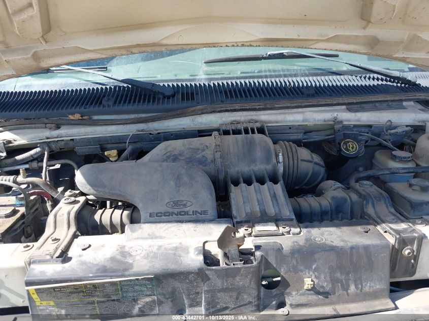 2002 Ford E-250 Commercial VIN: 1FTPE24222HB04145 Lot: 43442701