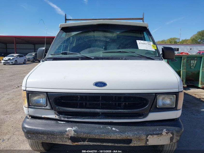 2002 Ford E-250 Commercial VIN: 1FTPE24222HB04145 Lot: 43442701