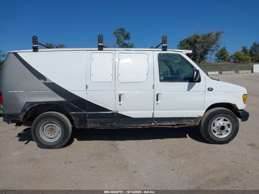 2002 Ford E-250 Commercial VIN: 1FTPE24222HB04145 Lot: 43442701