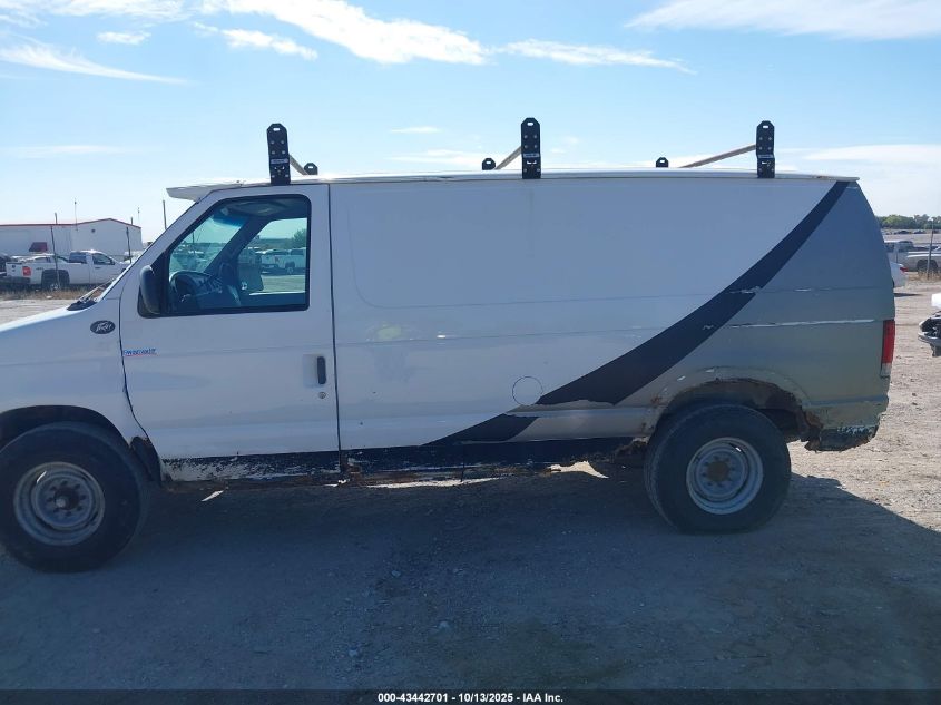 2002 Ford E-250 Commercial VIN: 1FTPE24222HB04145 Lot: 43442701