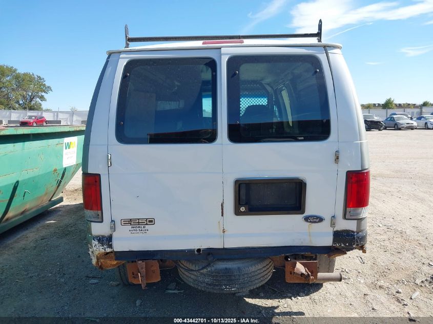 2002 Ford E-250 Commercial VIN: 1FTPE24222HB04145 Lot: 43442701