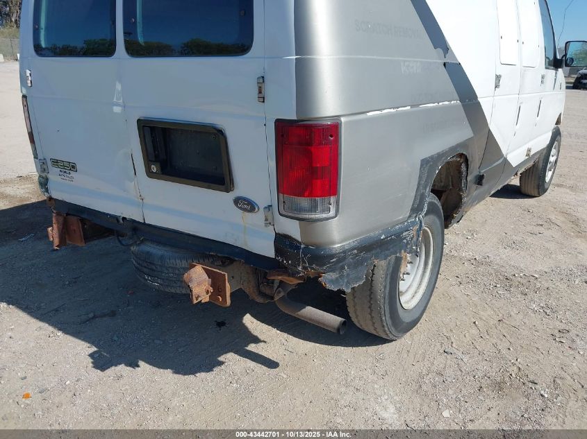 2002 Ford E-250 Commercial VIN: 1FTPE24222HB04145 Lot: 43442701