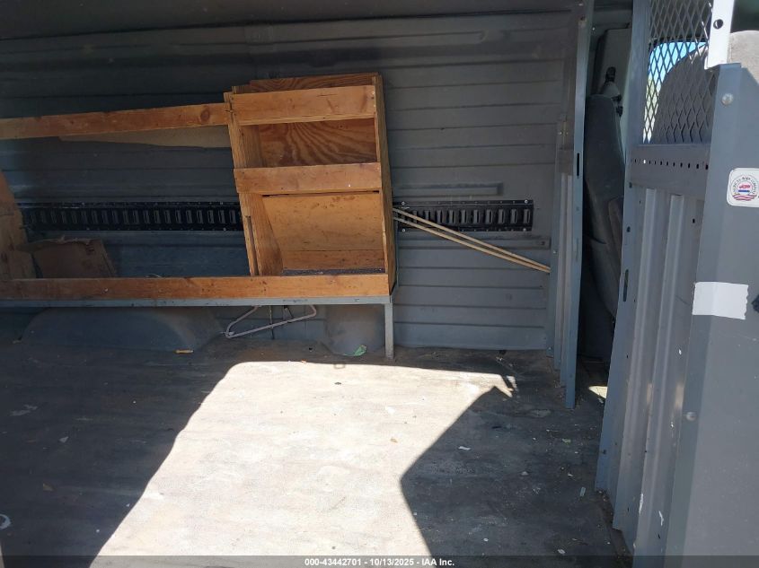 2002 Ford E-250 Commercial VIN: 1FTPE24222HB04145 Lot: 43442701