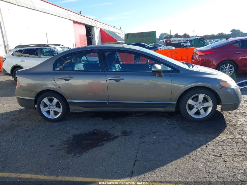 2008 Honda Civic Lx VIN: 2HGFA16548H318812 Lot: 43442703