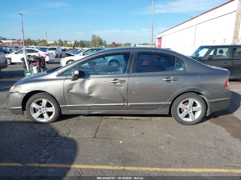 2008 Honda Civic Lx VIN: 2HGFA16548H318812 Lot: 43442703