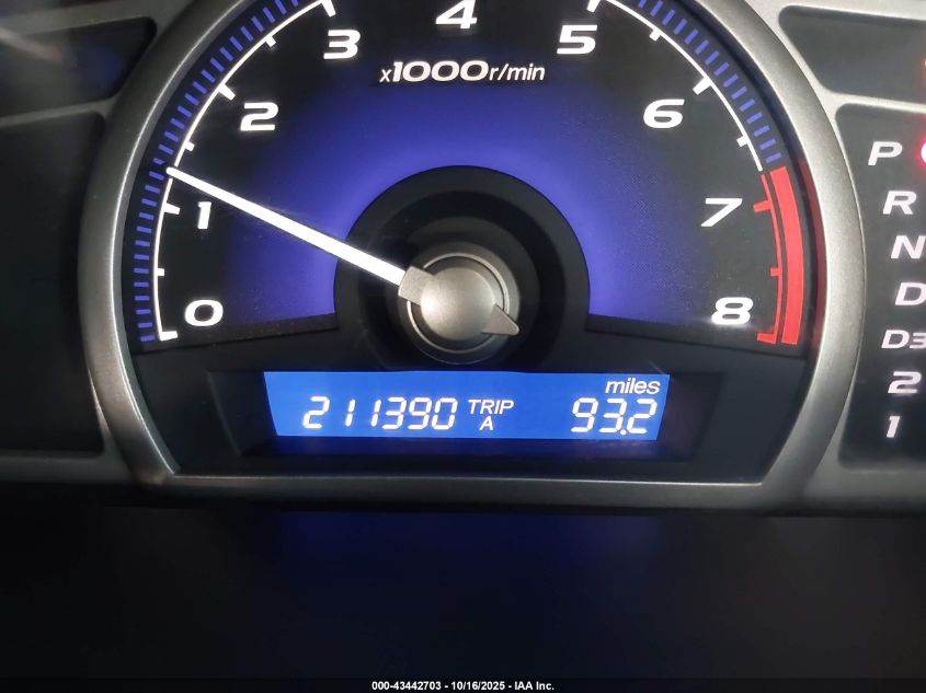 2008 Honda Civic Lx VIN: 2HGFA16548H318812 Lot: 43442703