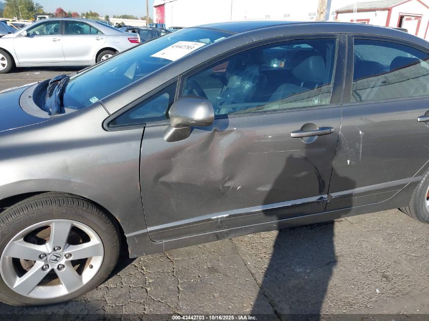 2008 Honda Civic Lx VIN: 2HGFA16548H318812 Lot: 43442703