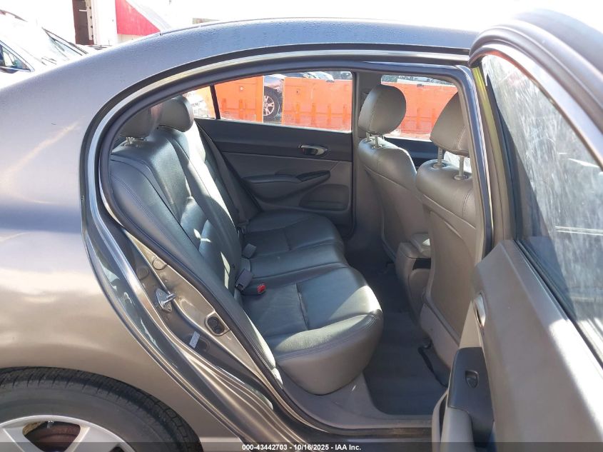 2008 Honda Civic Lx VIN: 2HGFA16548H318812 Lot: 43442703