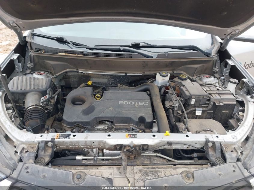 2022 Chevrolet Equinox Fwd 2Fl VIN: 2GNAXJEV3N6137028 Lot: 43442702