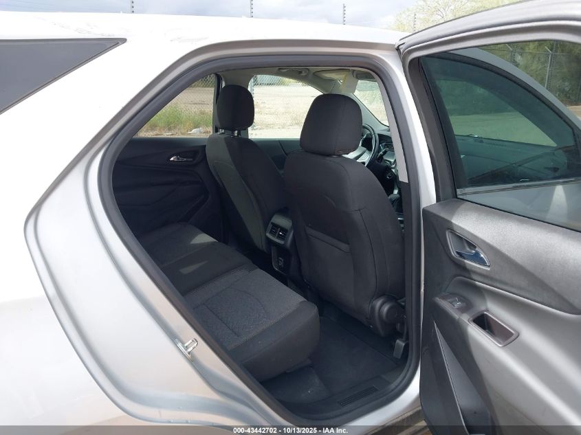 2022 Chevrolet Equinox Fwd 2Fl VIN: 2GNAXJEV3N6137028 Lot: 43442702