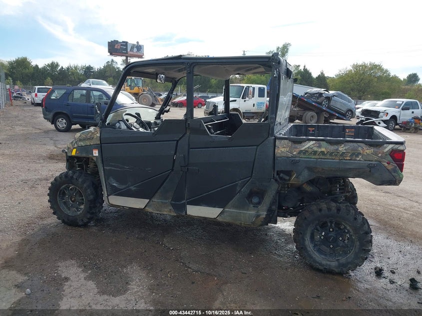 2024 Polaris Ranger Crew Xp 1000 Premium VIN: 4XARSE998R8077575 Lot: 43442715