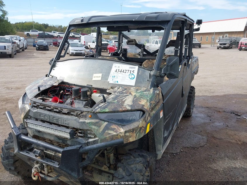 4XARSE998R8077575 2024 POLARIS RANGER photo no. 2