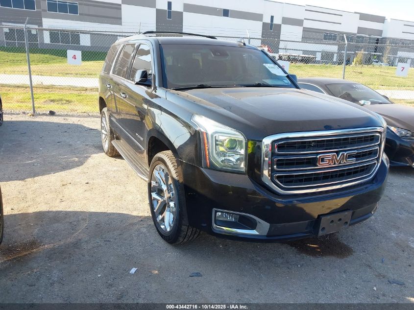 GMC YUKON SLT