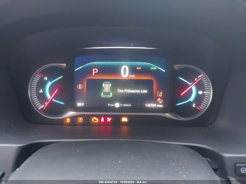 2019 Honda Pilot Elite VIN: 5FNYF6H01KB059281 Lot: 43442728