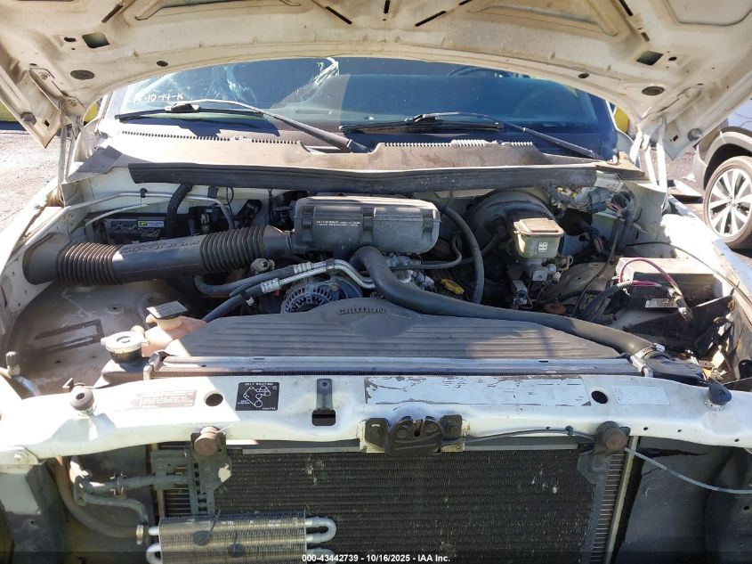 1996 Dodge Ram 2500 VIN: 1B6KF26Z7TJ194747 Lot: 43442739