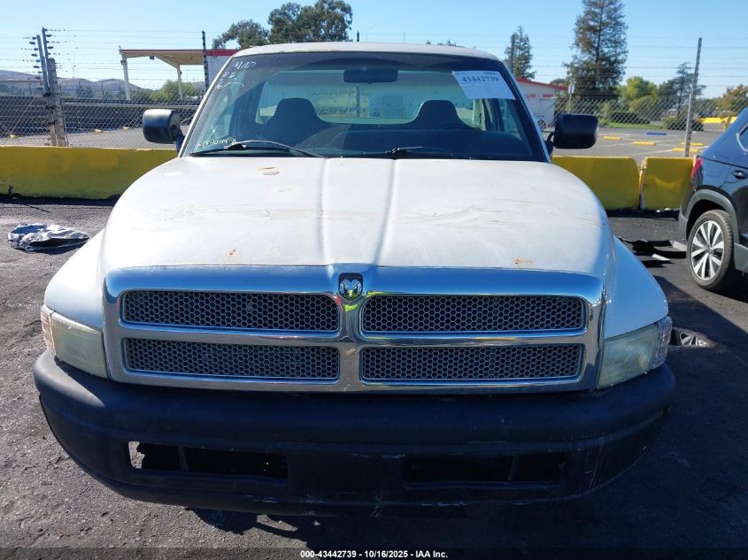 1996 Dodge Ram 2500 VIN: 1B6KF26Z7TJ194747 Lot: 43442739