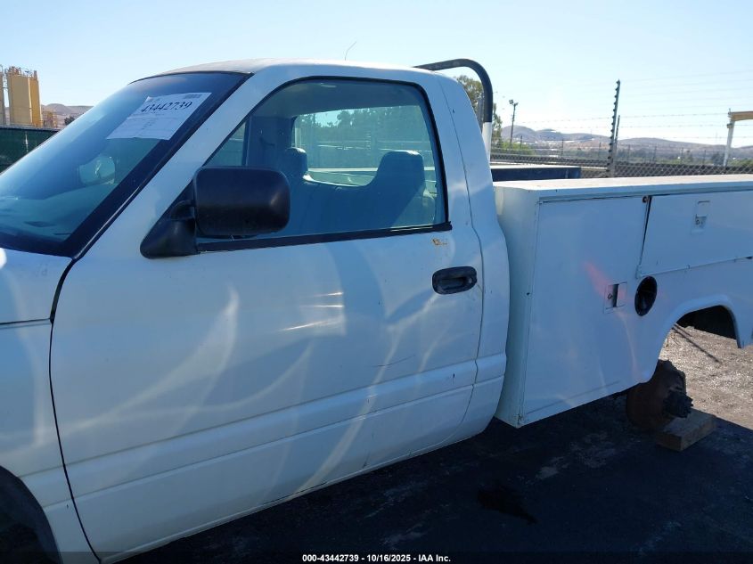 1996 Dodge Ram 2500 VIN: 1B6KF26Z7TJ194747 Lot: 43442739