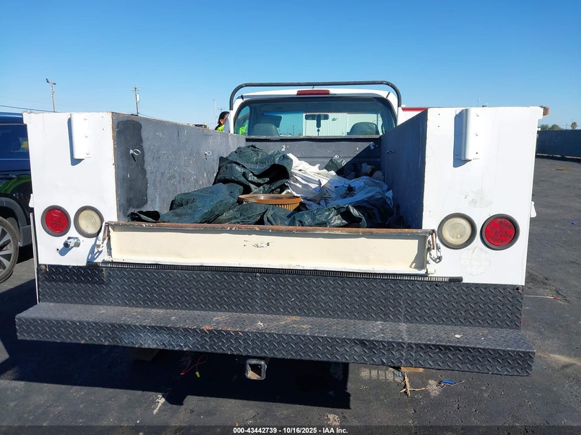 1996 Dodge Ram 2500 VIN: 1B6KF26Z7TJ194747 Lot: 43442739