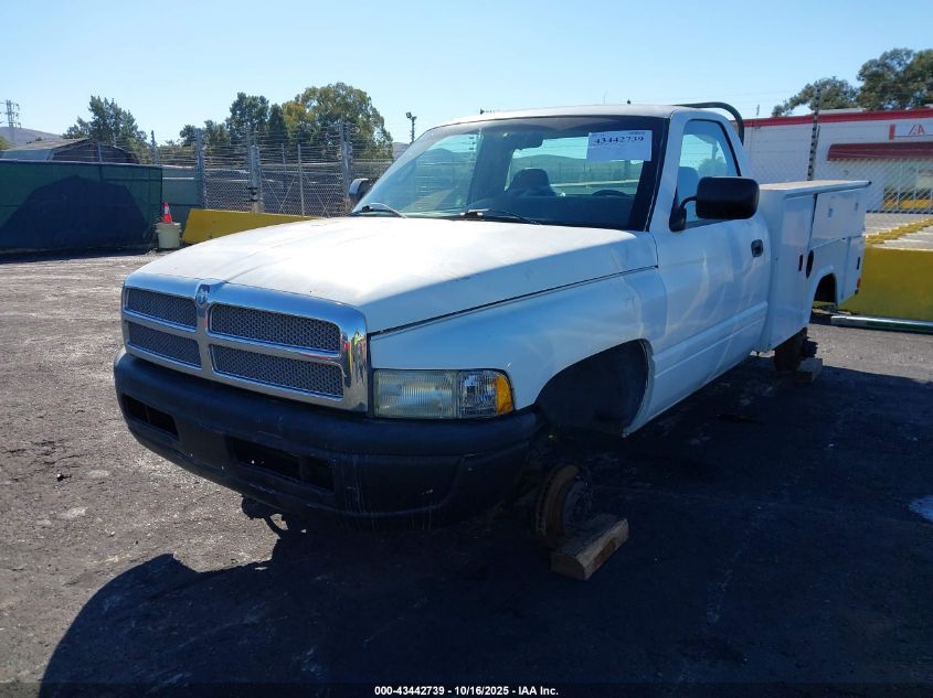 1996 Dodge Ram 2500 VIN: 1B6KF26Z7TJ194747 Lot: 43442739