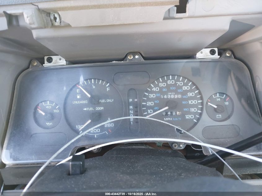 1996 Dodge Ram 2500 VIN: 1B6KF26Z7TJ194747 Lot: 43442739