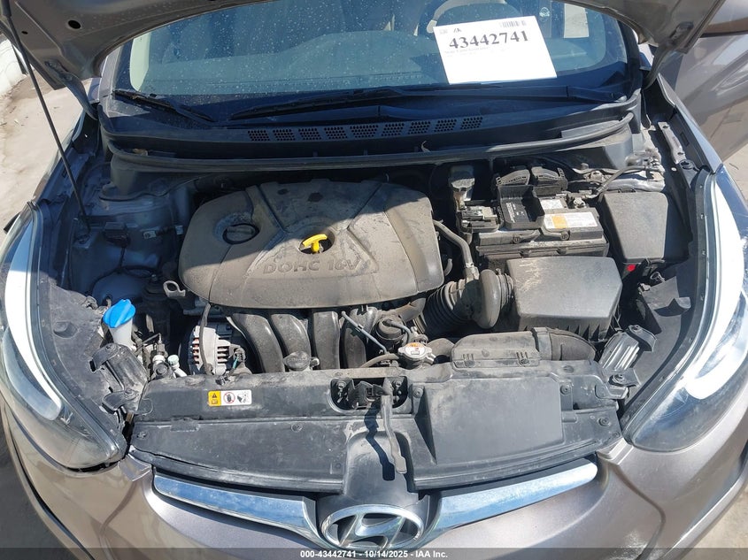 2016 HYUNDAI ELANTRA SE 5NPDH4AE9GH714380