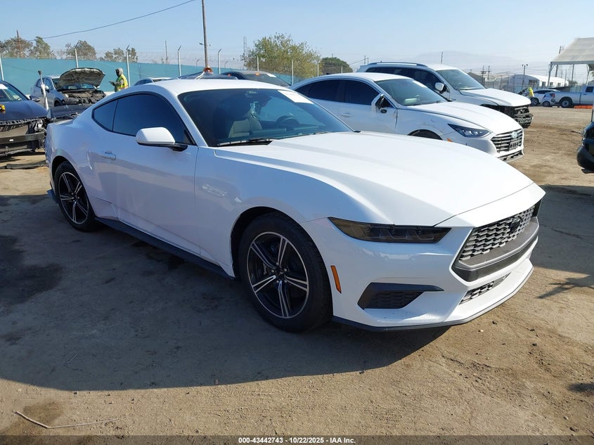 FORD MUSTANG ECOBOOST FASTBACK