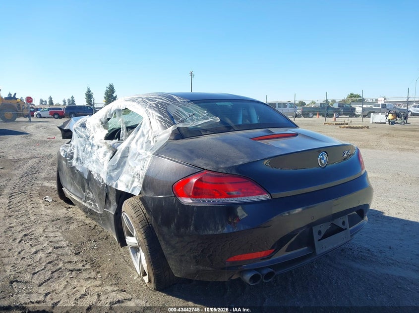 Vin: wball5c55g5a20394, lot: 43937589, bmw z4 sdrive28i 20163