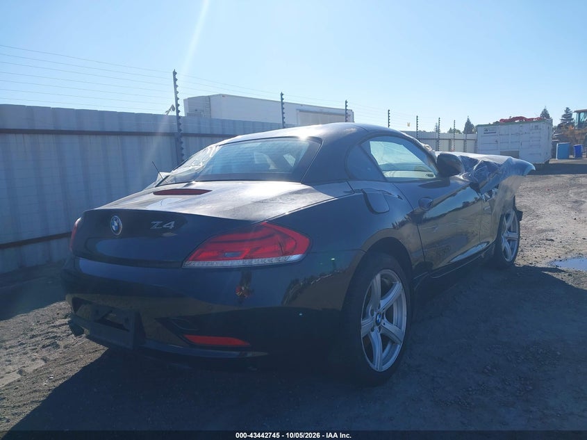Vin: wball5c55g5a20394, lot: 43937589, bmw z4 sdrive28i 20164