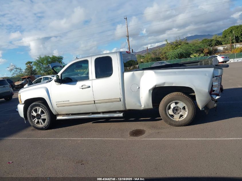 2012 Chevrolet Silverado 1500 Ltz VIN: 1GCRCTE03CZ125650 Lot: 43442748