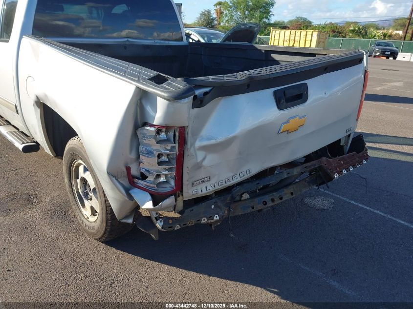 2012 Chevrolet Silverado 1500 Ltz VIN: 1GCRCTE03CZ125650 Lot: 43442748