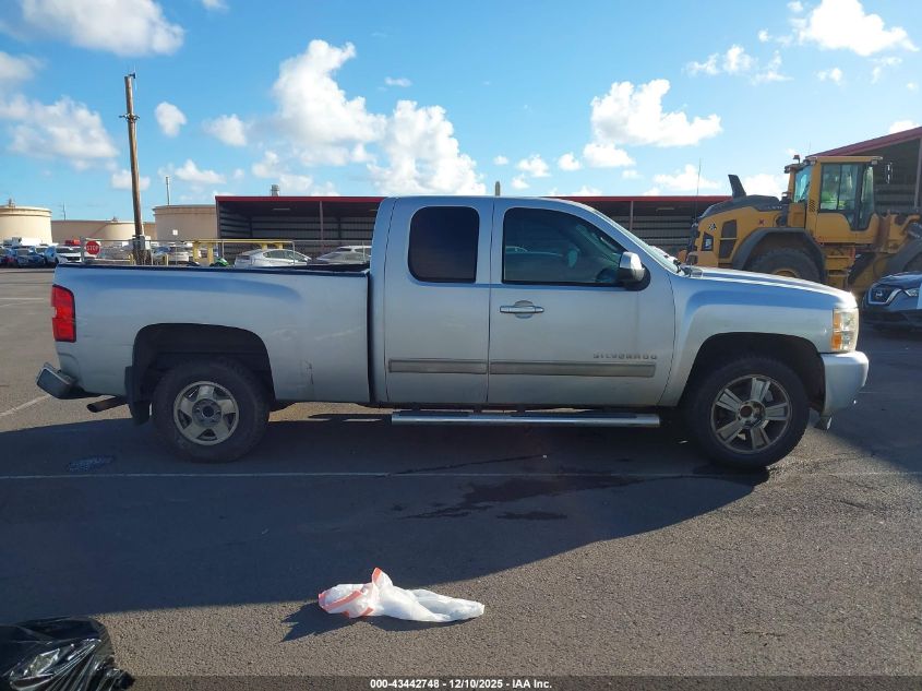 2012 Chevrolet Silverado 1500 Ltz VIN: 1GCRCTE03CZ125650 Lot: 43442748