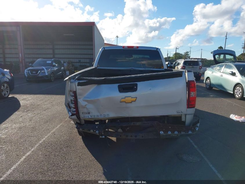 2012 Chevrolet Silverado 1500 Ltz VIN: 1GCRCTE03CZ125650 Lot: 43442748