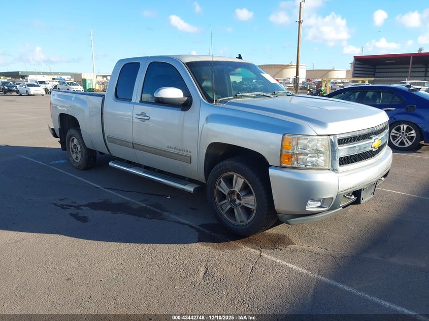 2012 Chevrolet Silverado 1500 Ltz